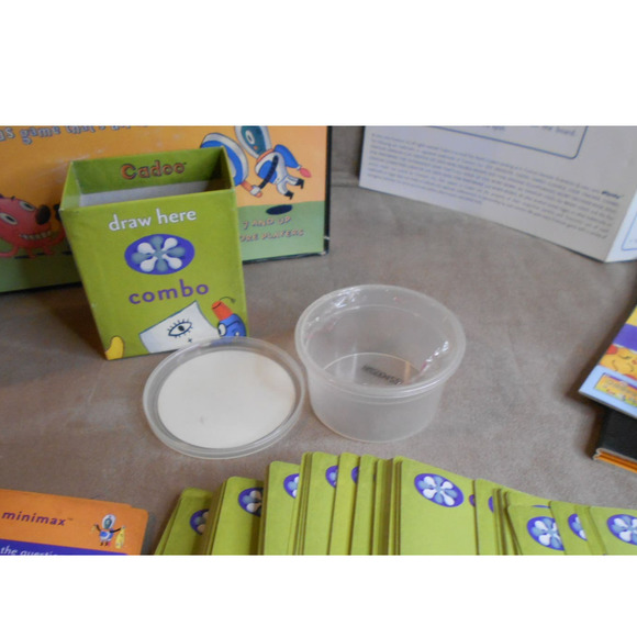 2002 Cranium Cadoo for Kids (Missing Clay) Board Game - Picture 7 of 12